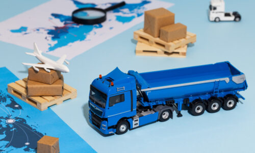 Logística de Transporte e Gestão de Logística Internacional