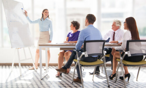 Treinamento e Desenvolvimento de Pessoas