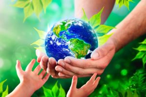 Hands Of Father Giving Earth With Leaves To Child - Protect The Environment For Future Generations Concept - Some Elements Of This Image Provided By NASAhttps://earthobservatory.nasa.gov/images/565/earth-the-blue-marble
Created with Adobe Photoshop